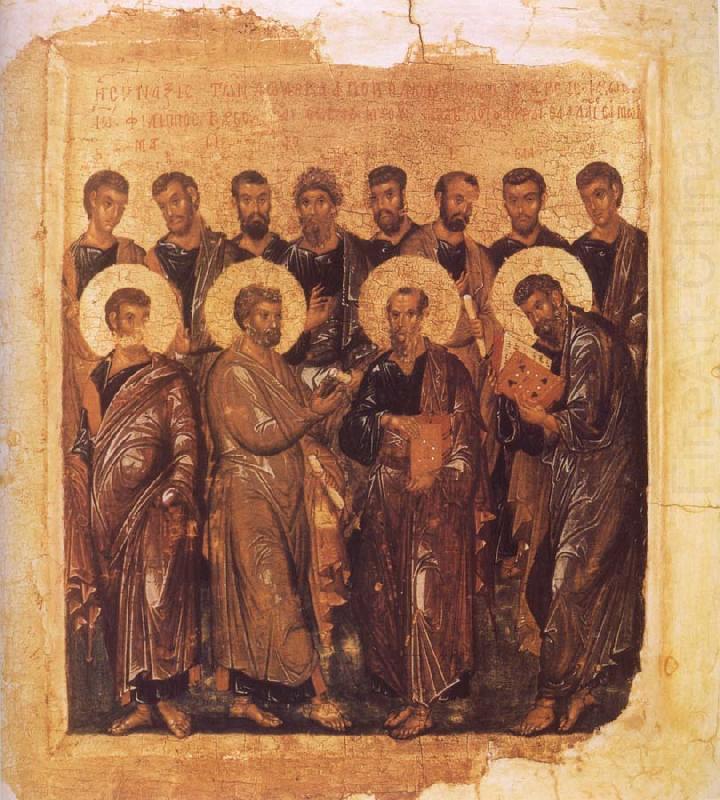 The Synaxaire of the Apostles, unknow artist